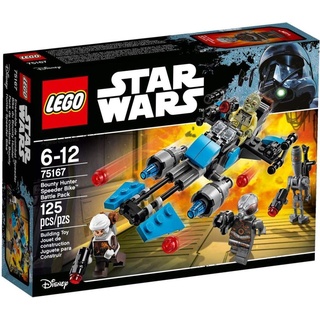 LEGO Star Wars 75167 - Bounty Hunter Speeder Bike Battle Pack