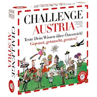 Piatnik 6128 - Brettspiel Challenge Austria