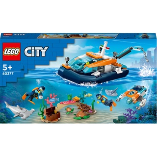 LEGO Meeresforscher-Boot (60377, LEGO City)