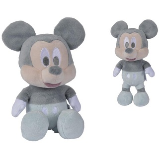 Simba Disney Baby-Mickey Mouse Plüschtier, 25 cm, hergestellt aus 100% recycelten Materialien, offizielles Disney-Lizenzprodukt, geeignet für alle Altersgruppen (6315870328)