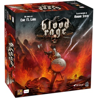 Asmodee 8730 Viking Blood Rage, Single, Mehrfarbig