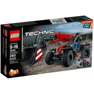 LEGO® LEGO® Technic 42061 Teleskoplader Konstruktionsspielsteine, (260 St)