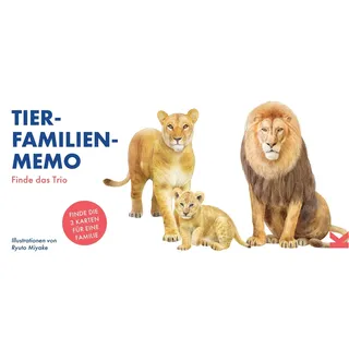 Laurence King Verlag GmbH - Tierfamilien-Memo