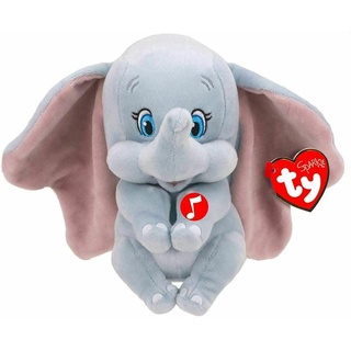TY 41095 Dumbo Plüschtier, Mehrfarbig, Regulär