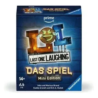 RAVENSBURGER 24592 Last One Laughing - Das Spiel Mini Edition