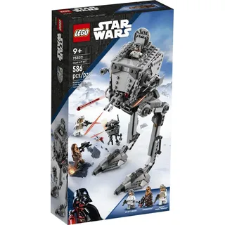 LEGO® Konstruktionsspielsteine LEGO® Star Wars 75322 AT-STTM auf Hoth, (586 St)