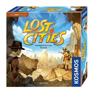 Kosmos Spiel, Lost Cities - Lost Cities (Spiel für 2)