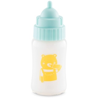 Corolle 9000141030 - Mon Grand Poupon Milchflasche mit Sound, Milchflasche mit verschwindender Milch, 3 Baby Sounds, 13cm, Für Kinder ab 3 Jahren geeignet