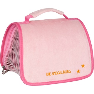 Reisetasche Für Plüschtiere Lustige Tierparade (25X17x17) In Rosa