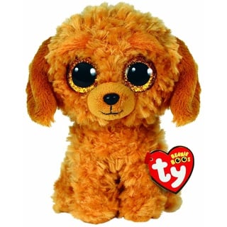 TY Noodles Beanie Boos 6" | Beanie Baby Soft Plush Toy | Collectible Cuddly Stuffed Teddy