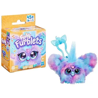Hasbro Kuscheltier Furby Furblets Luv-Lee blau
