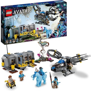 LEGO® Konstruktions-Spielset Avatar - Schwebende Berge: Site 26 und RDA Samson (75573), (887 St)