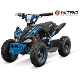 NITRO MOTORS 1000W Eco mini Kinder Quad Python Sport 6 Zoll Offroad orange