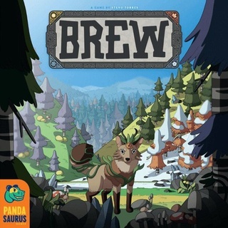 Asmodee SKED0007 - Brew, Brettspiel, Skellig Games