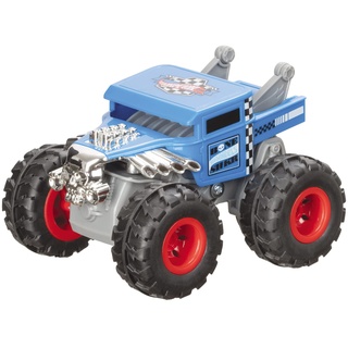 Mondo Motors – Hot Wheels Monster Trucks Bone Shaker – Ferngesteuertes Kinderauto – Blau – 63649