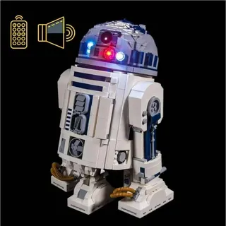 Light my bricks LED Licht & Sound Set für LEGO Star Wars R2-D2 (inkl. Fernbedienung)