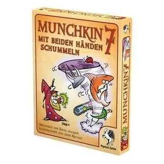 PEGASUS SPIELE 17217G Munchkin 7: Mit beiden Händen schummeln - Erweiterung