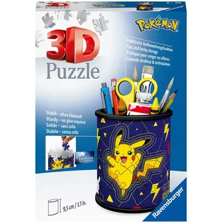 Ravensburger 54tlg. 3D-Puzzle "Utensilo Pokémon" - ab 6 Jahren