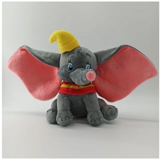 soma Kuscheltier Disney Dumbo Kuscheltier XXL 46 cm Elefant (1-St), Super weicher Plüsch Stofftier Kuscheltier für Kinder zum spielen