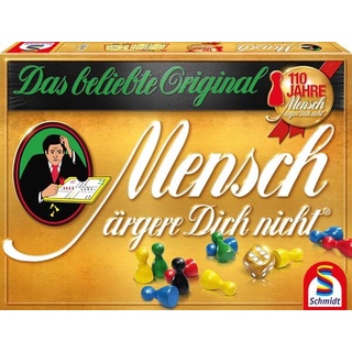 Schmidt Spiele - Mensch ärgere Dich nicht - Gold-Edition