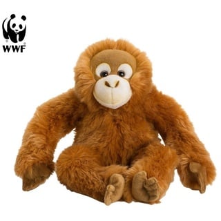Plüschtier - Orang-Utan (30cm) lebensecht Kuscheltier Stofftier Affe