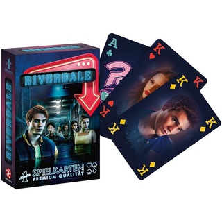 Winning Moves Spiel, Kartenspiel »Riverdale Number1 Spielkarten (Exklusiv)« bunt