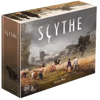 Feuerland Spiele - Scythe (deutsch) FEU61858 Expertenspiel