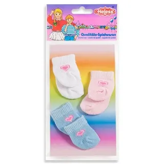 Doll socks - 3 pairs 28-35 cm