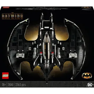 LEGO 1989 Batwing (76161, LEGO DC, LEGO Seltene Sets)