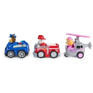 SPIN MASTER PACK MIT 3 RETRO-FRICTION-FAHRZEUGEN Paw Patrol