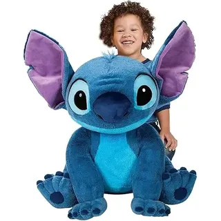 Play by Play Stitch Plüshtier Plüschfigur zur Auswahl XXL 70 cm XXXL 100 cm Plush ( Blau )