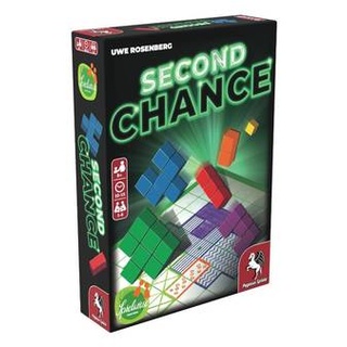 18339G - Second Chance, 2. Edition (Edition Spielwiese), Kartenspiel, 1-6 Spieler