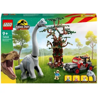 LEGO Jurassic World 76960 Entdeckung des Brachiosaurus