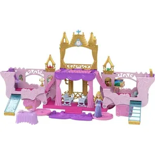 Mattel Disney Prinzess Kutsche zu Schloss Spielset HWX17