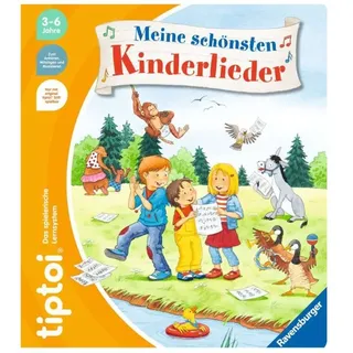 Ravensburger Lernspielzeug tiptoi® Meine schönsten Kinderlieder - Neu