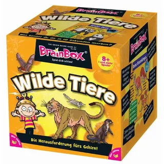 Green Board - BrainBox - Wilde Tiere