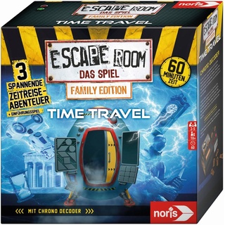 Noris Spiele - Escape Room - Das Spiel Time Travel - Family Edition