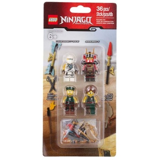 Lego Ninjago Battlepack 853544 Zubehör Figuren Set Zane Samurai X Sky Piraten