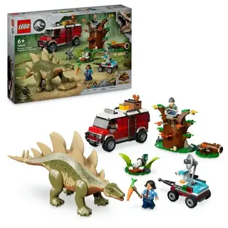 LEGO Jurassic World 76965 Dinosaurier-Missionen: Entdeckung des Stegosaurus