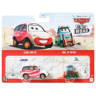 Mattel Disney Cars Claire Gonz'er & Haul Em' Haynes Set of 2 Ages 3+ HLH66