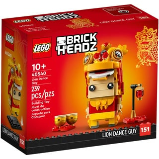 LEGO BrickHeadz 40540 Lion Dance Guy Set