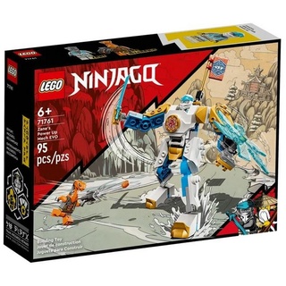 LEGO® Spielbausteine 71761 Ninjago Zanes Power-Up-Mech EVO
