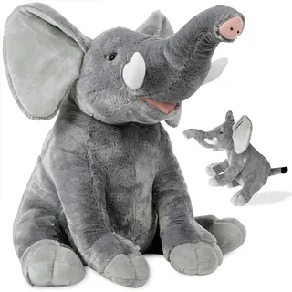 Kuscheltier Elefant - 90cm