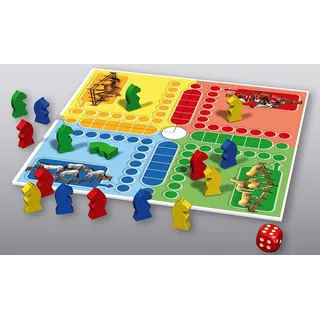 Schmidt – 88111 – Brettspiel – Classic Line – Ludo