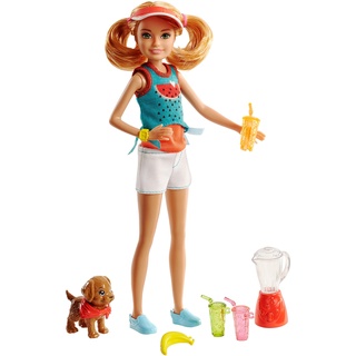 Mattel Barbie FHP63 "Cooking und Baking" Stacie Puppe und Zubehör (Neu differenzbesteuert)