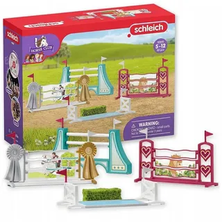 Sarcia.eu Spielfigur Schleich Horse Club - Hindernisparcours für Pferde, ab 5