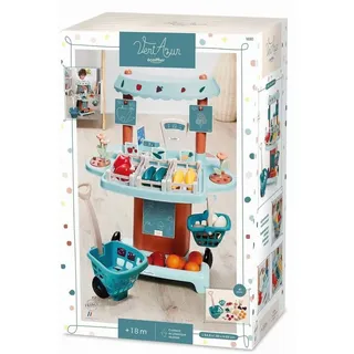 Ecoiffier Kinder-Küchenset Spielwelt Kinder Küche Vert Azur Marktstand 7600001690