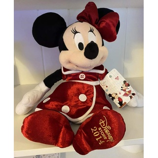 Disney Store Christmas 2014 Minnie Maus Plüschtier