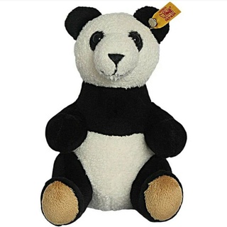 Steiff - 683589 - FAO Schwarz Panda, sitzend, 13cm, Plüsch