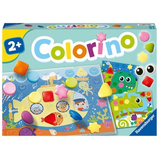 Ravensburger 20987 Mein Formen-Colorino Kinderspiel zum Farbenlernen Formenlernen Steckspiel Spielzeug ab 2 Jahre